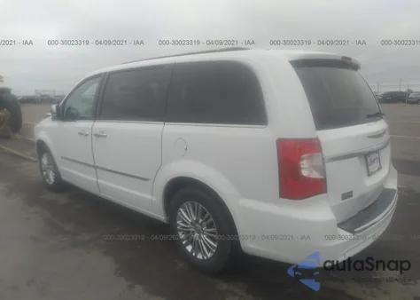 2015 Chrysler Town & Country Touring-L from USA, damaged, VIN 2C4RC1CGXFR610290